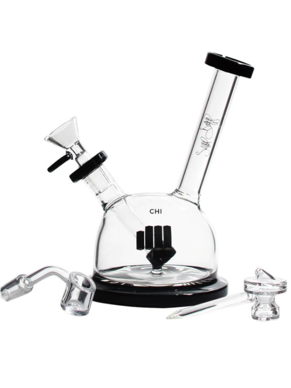 Snoop Dogg Pounds Chi Fat Buddha Glass