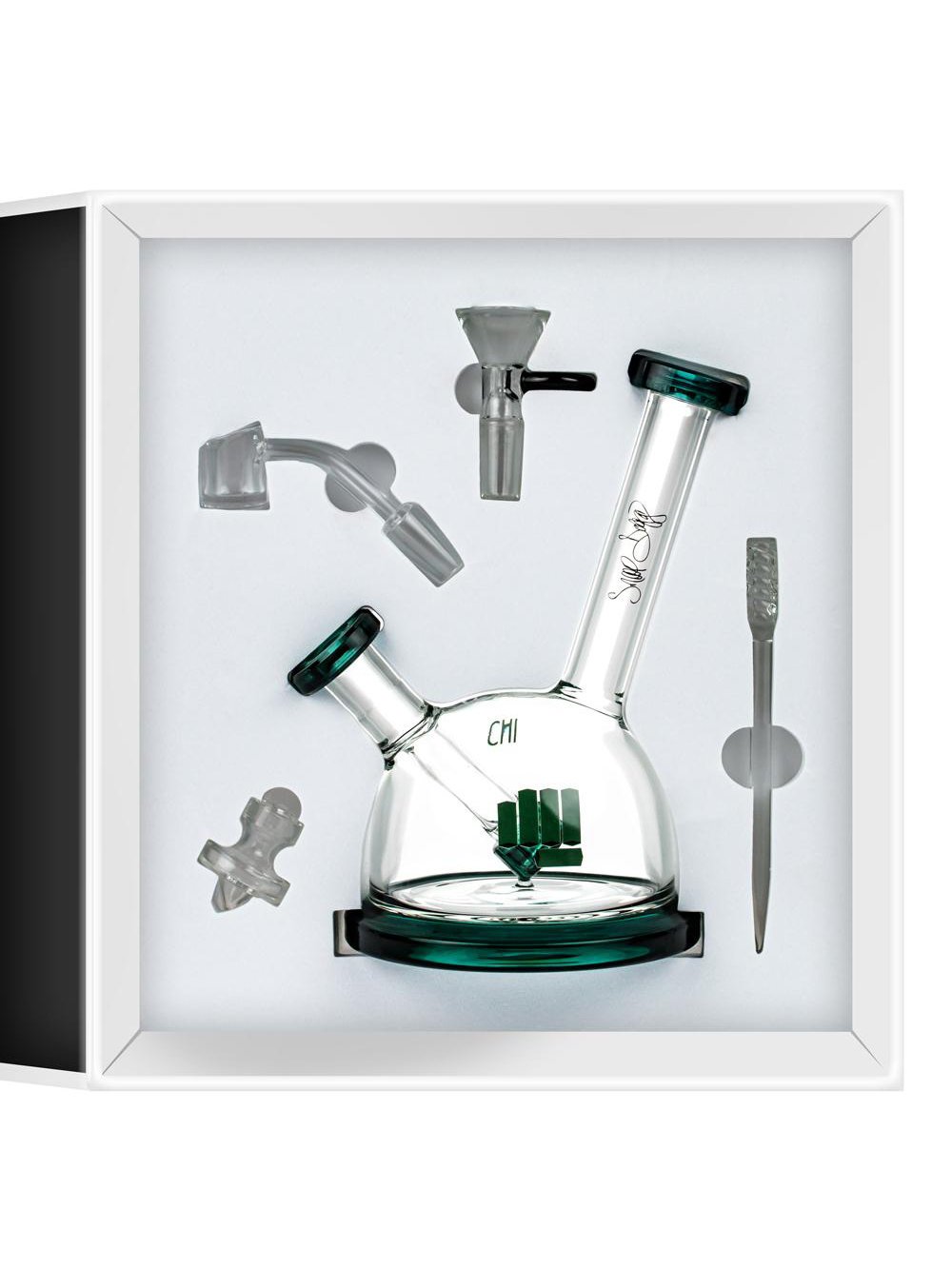 Snoop Dogg Pounds Chi Fat Buddha Glass