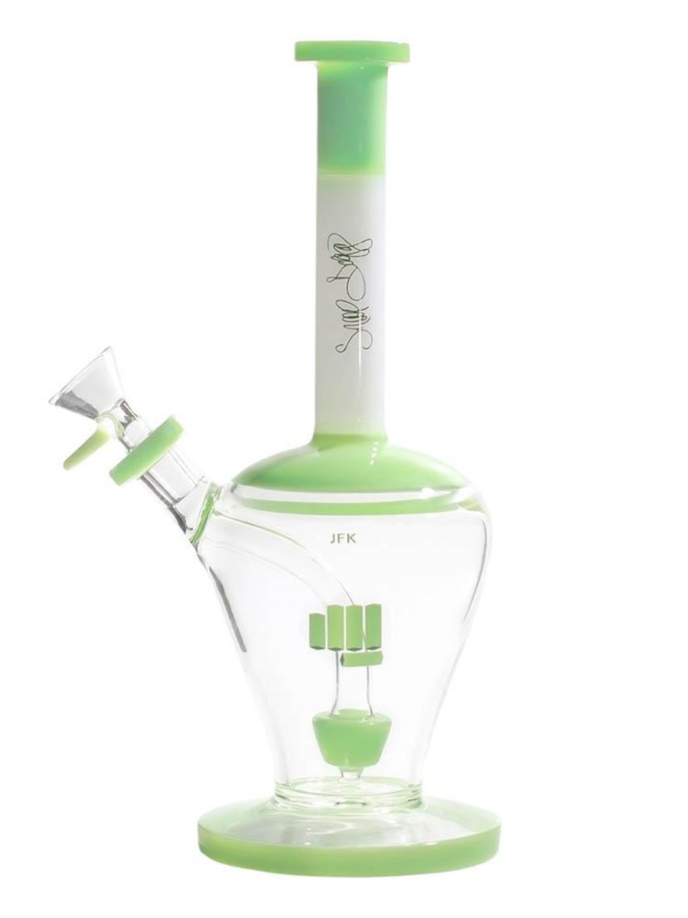 Snoop Dogg Pounds JFK Bong Fat Buddha Glass