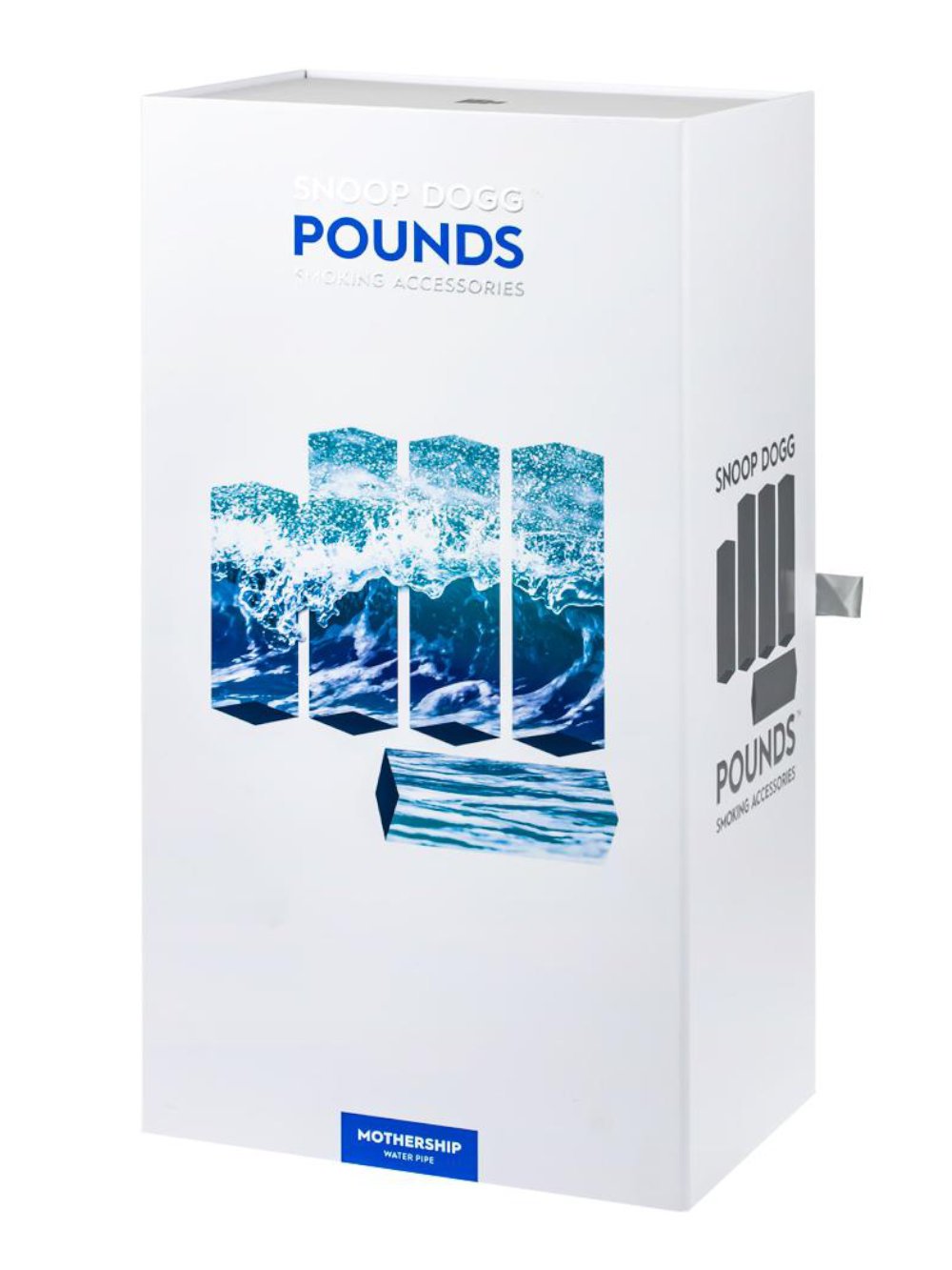 Snoop Dogg Pounds Mothership Bong Fat Buddha Glass