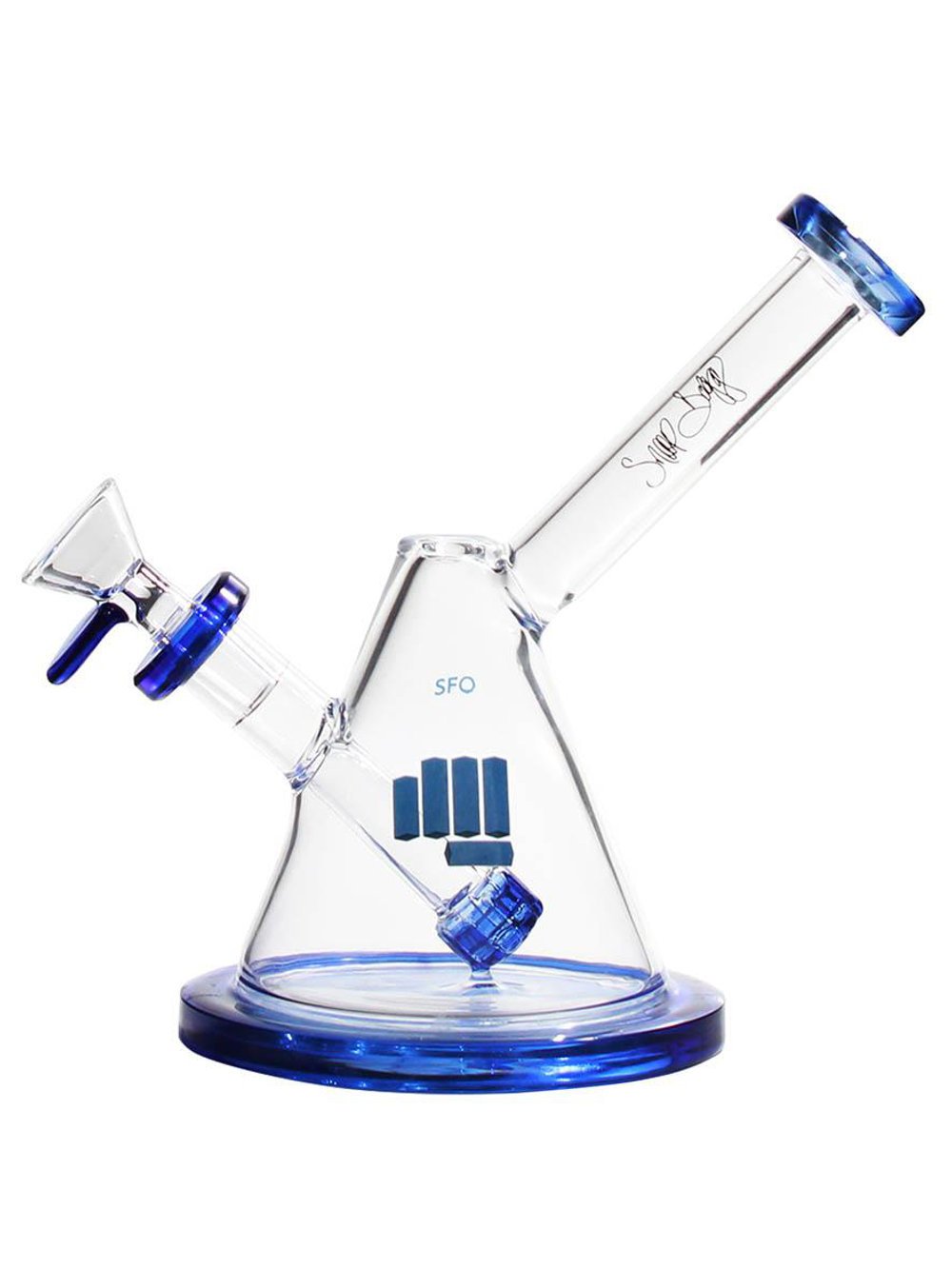 Snoop Dogg Pounds SFO Bong / Rig Fat Buddha Glass