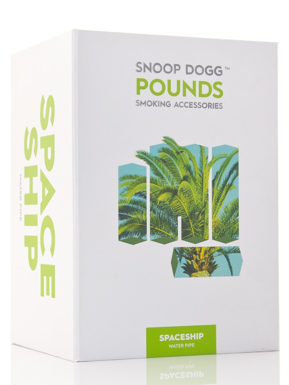 Snoop Dogg Pounds Spaceship Fat Buddha Glass