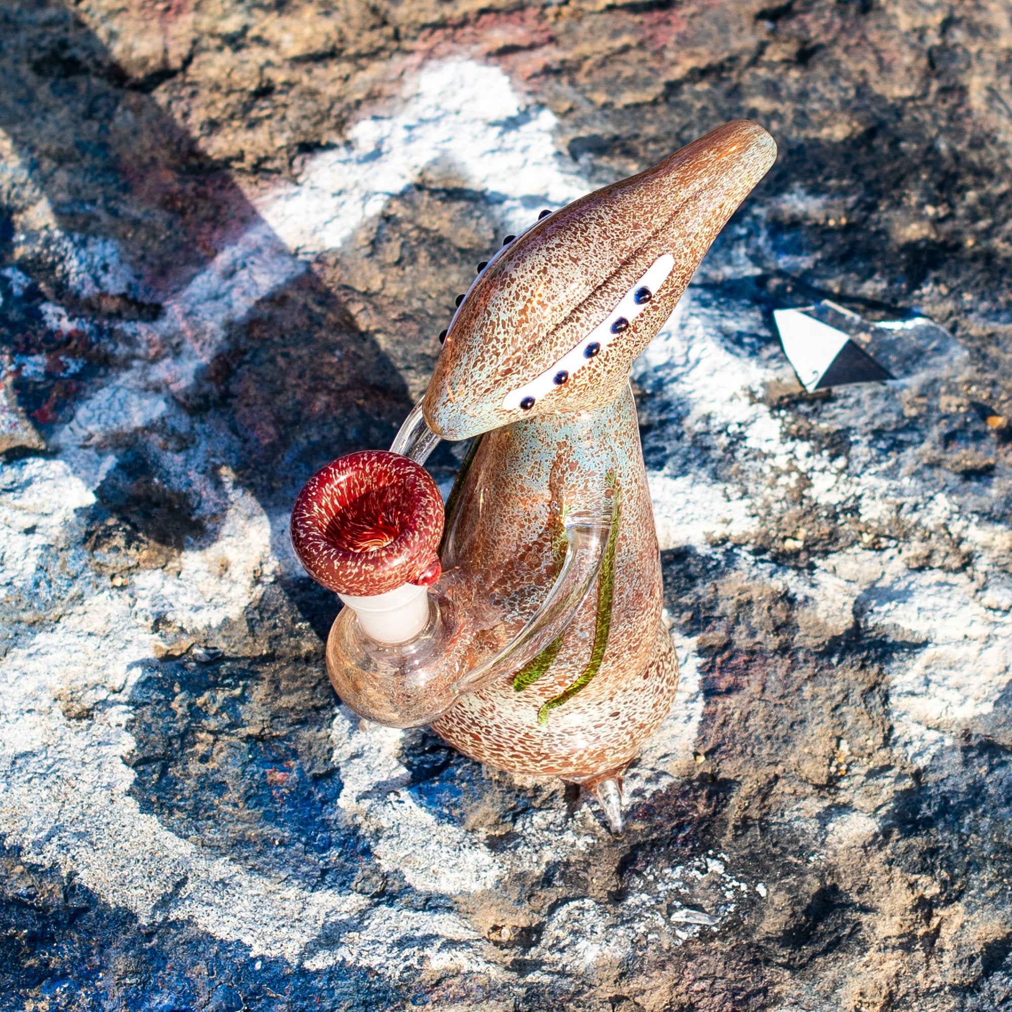 Space Blazer Rig Fat Buddha Glass