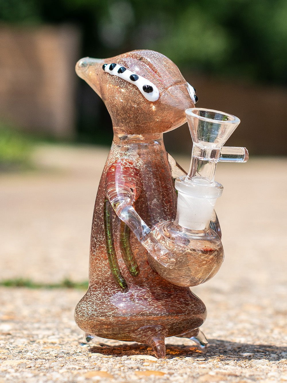 Fat Buddha Glass Bong Space Blazer Rig