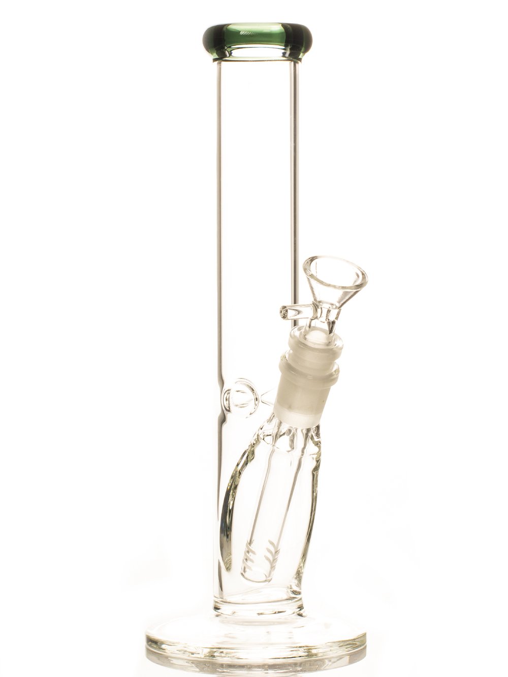 Straight Tube Bong Fat Buddha Glass