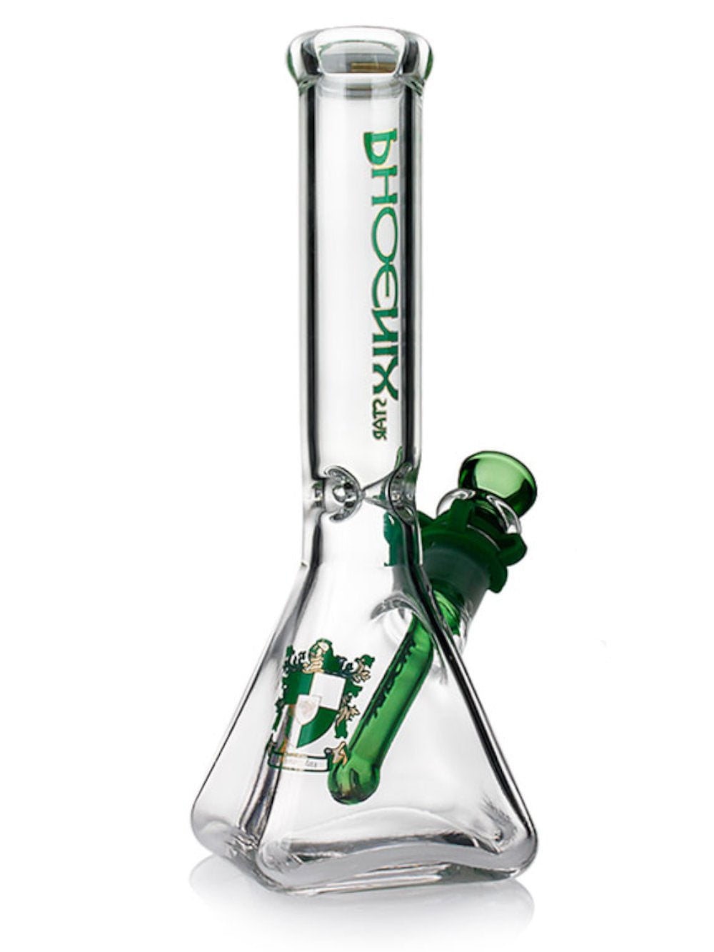 Phoenix Bong Squared Beaker Bong