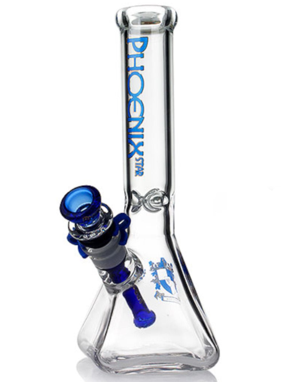 Phoenix Bong Squared Beaker Bong