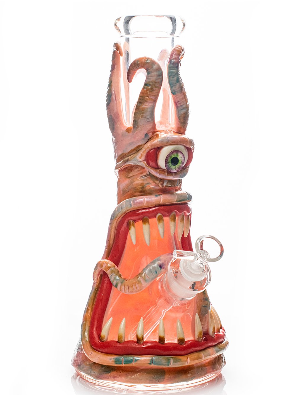 Squidly Beaker Bong Fat Buddha Glass