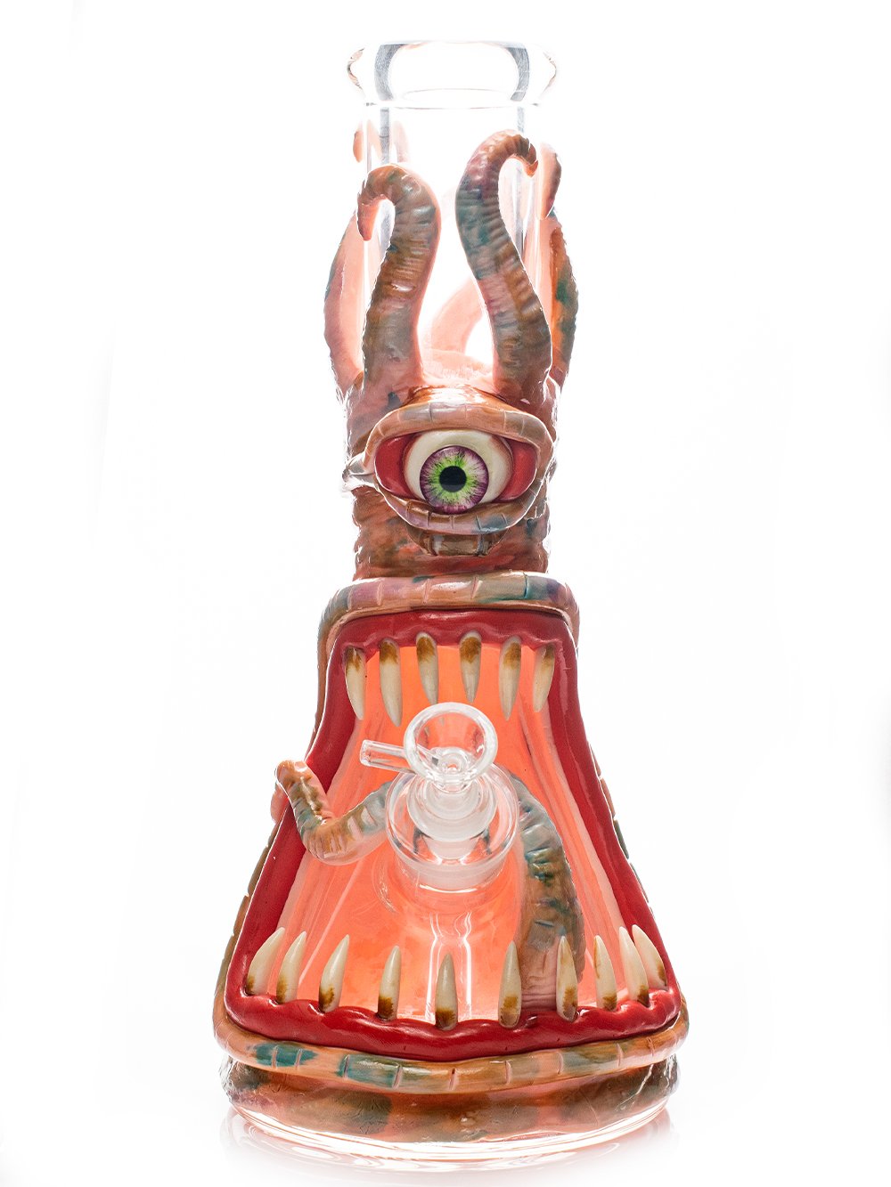 Squidly Beaker Bong Fat Buddha Glass