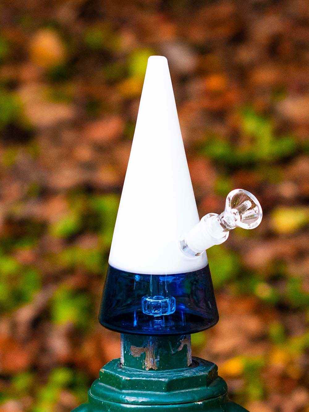 Fat Buddha Glass Bong Steeple Bong