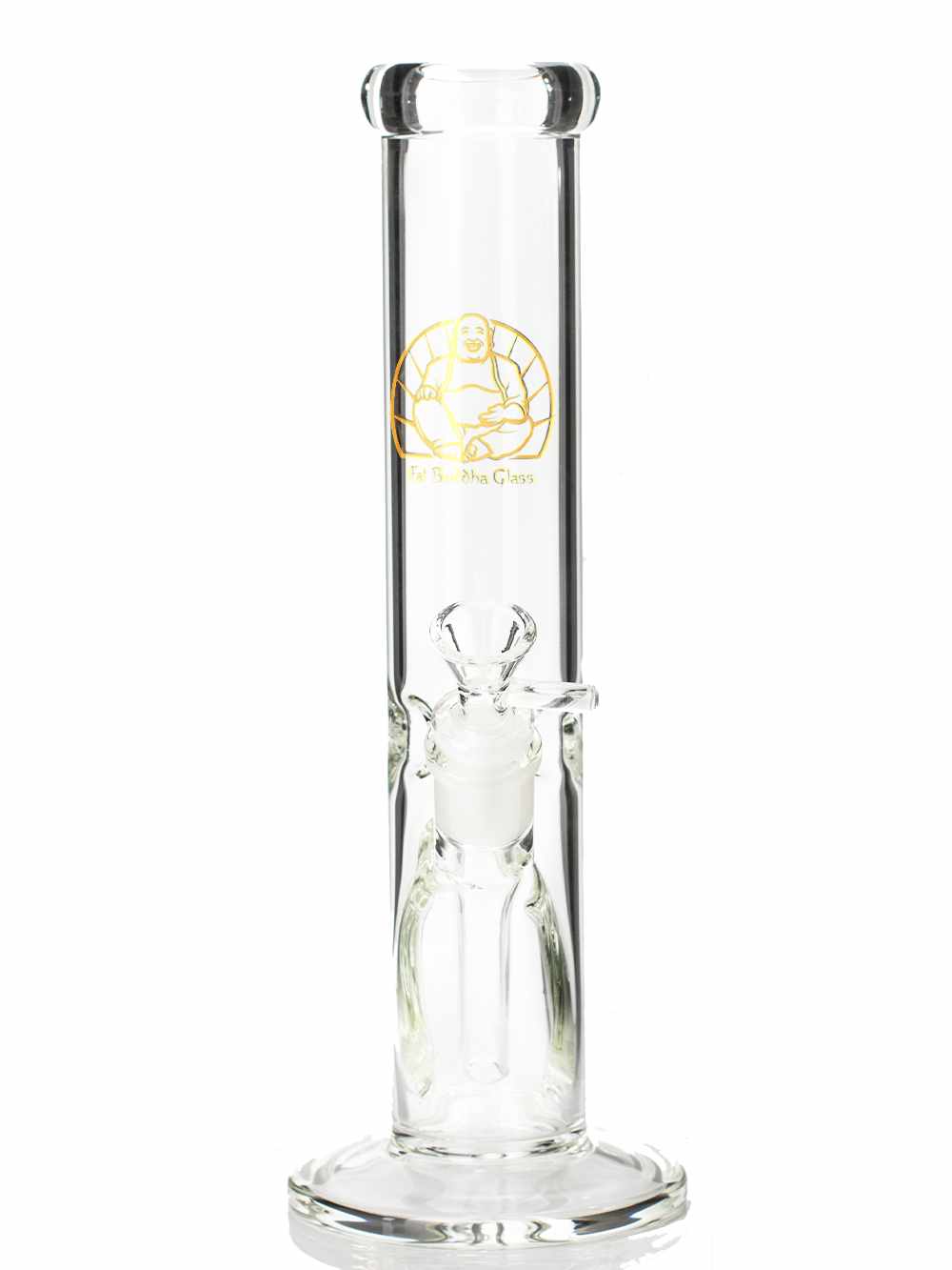Fat Buddha Glass Bong Straight Tube Bong
