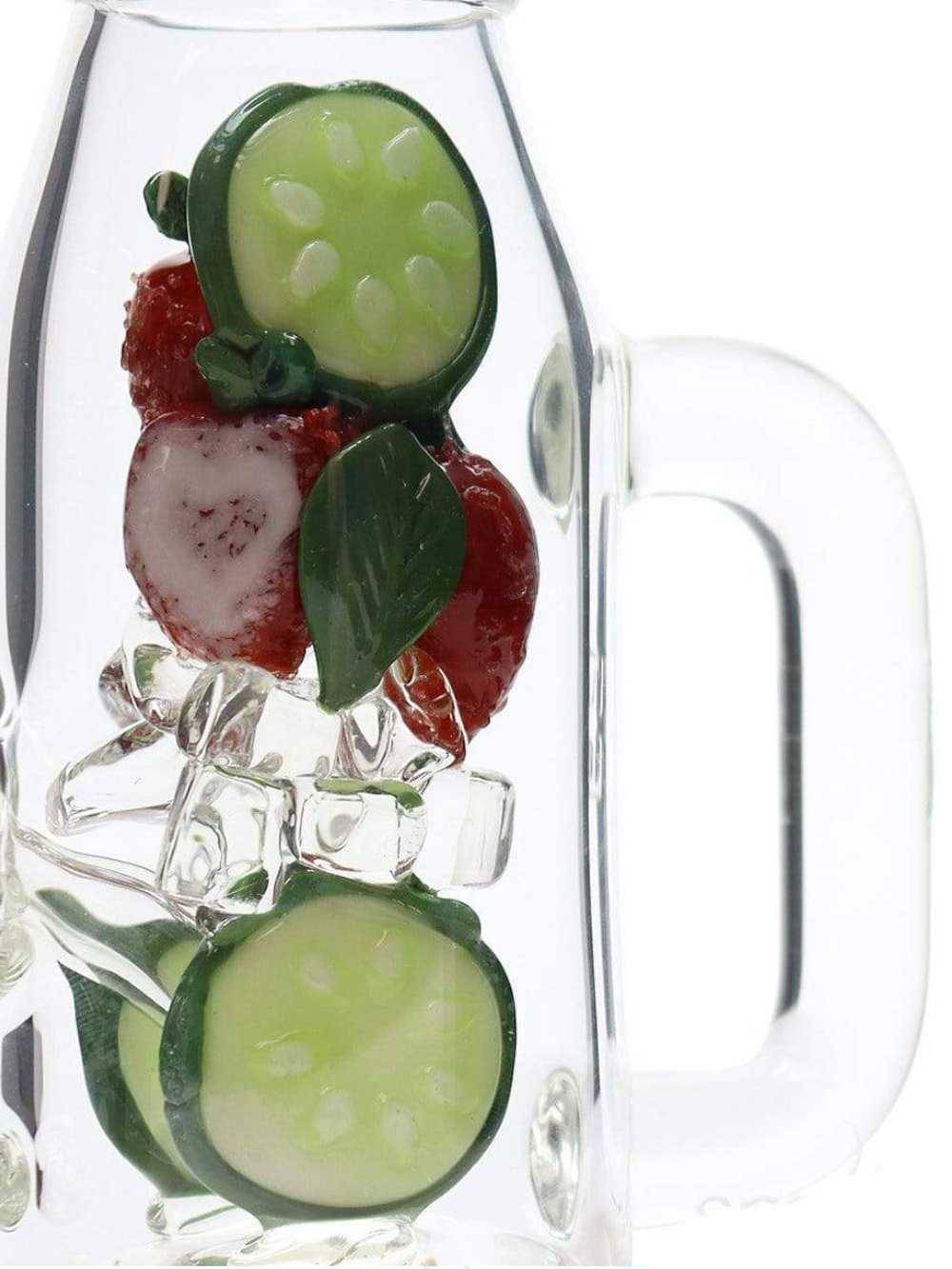 Empire Glassworks Bong Strawberry Detox Rig