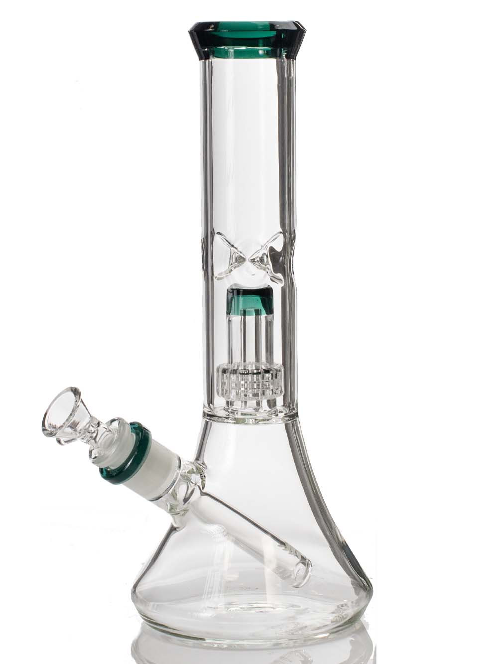 Bell Matrix Beaker Bong Fat Buddha Glass