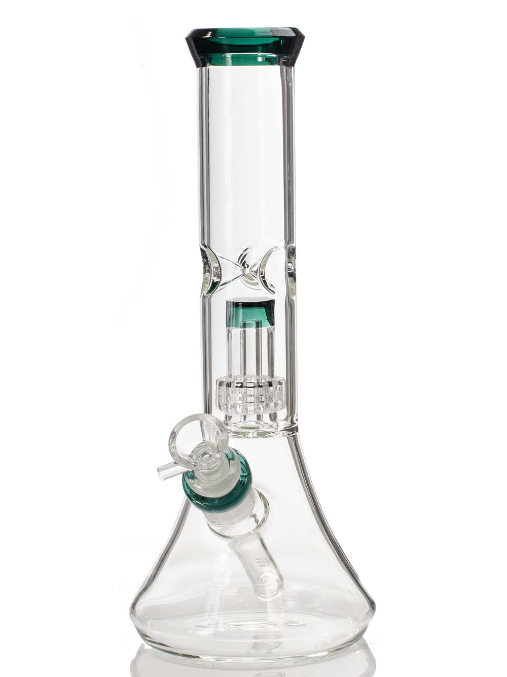 Bell Matrix Beaker Bong Fat Buddha Glass