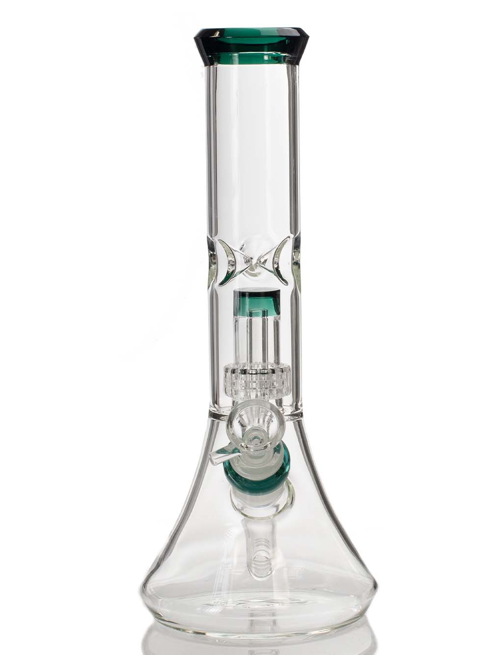 Bell Matrix Beaker Bong Fat Buddha Glass