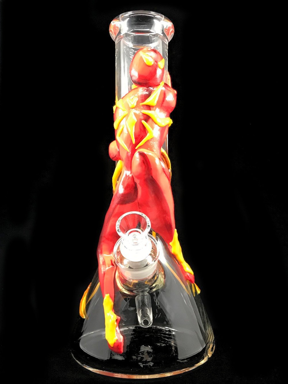 Spider Man UV Bong