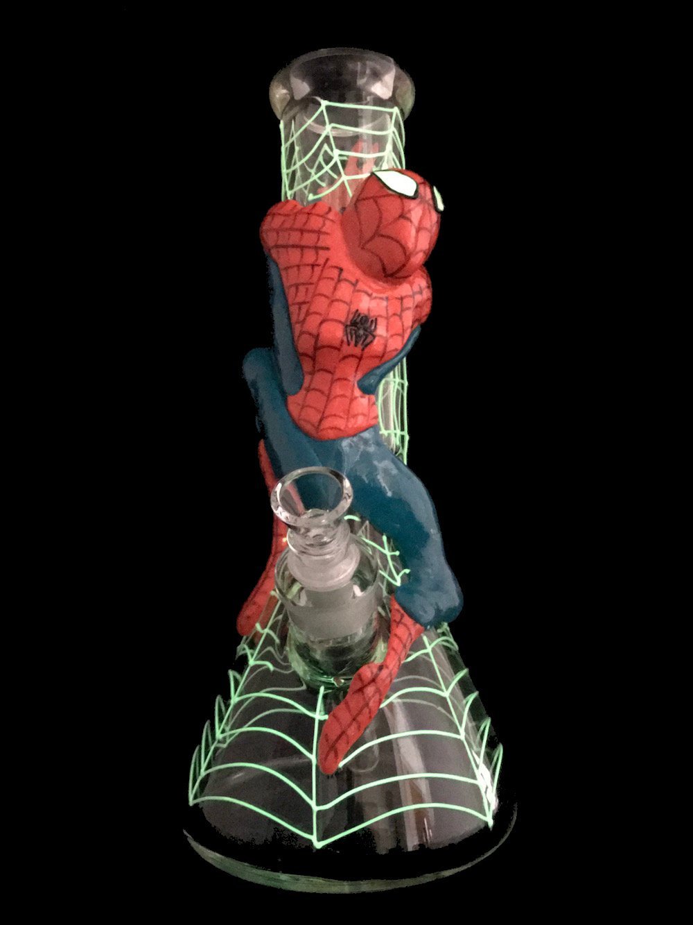 Spider Man UV Bong