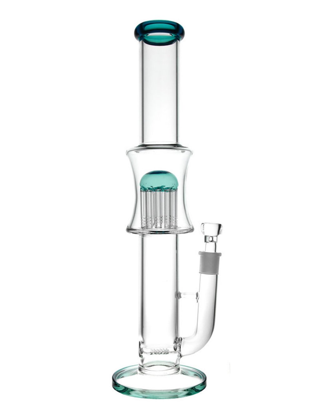 Jellyfish Bong Fat Buddha Glass