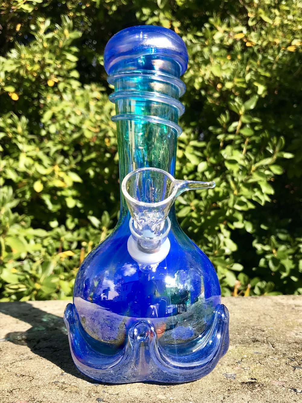 Vase Glass Bong - Fat Buddha Glass