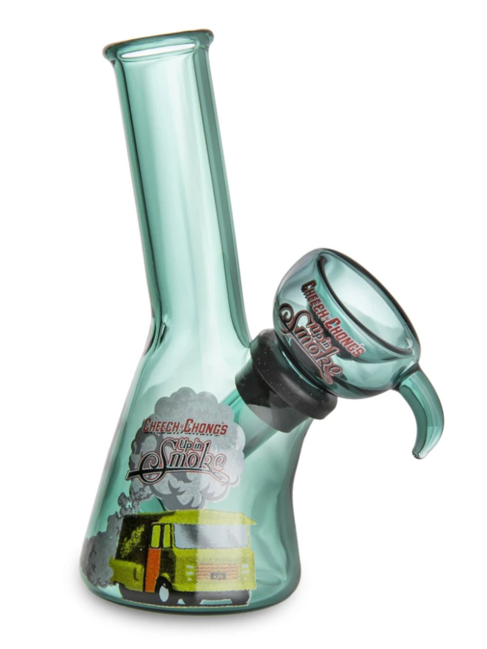Amber Cheech Chong Mini Bong Fat Buddha Glass