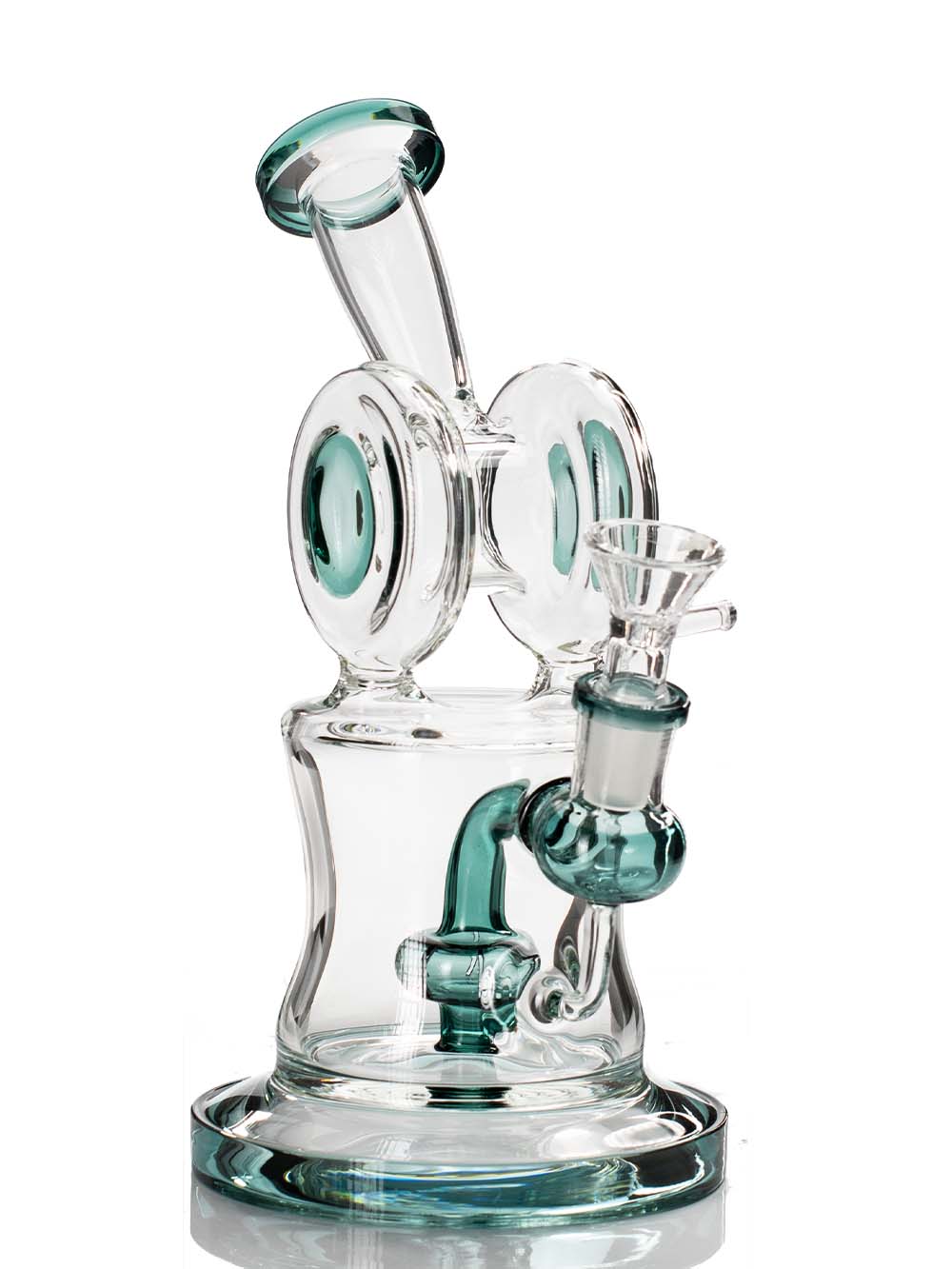Circle Hub Bong Fat Buddha Glass