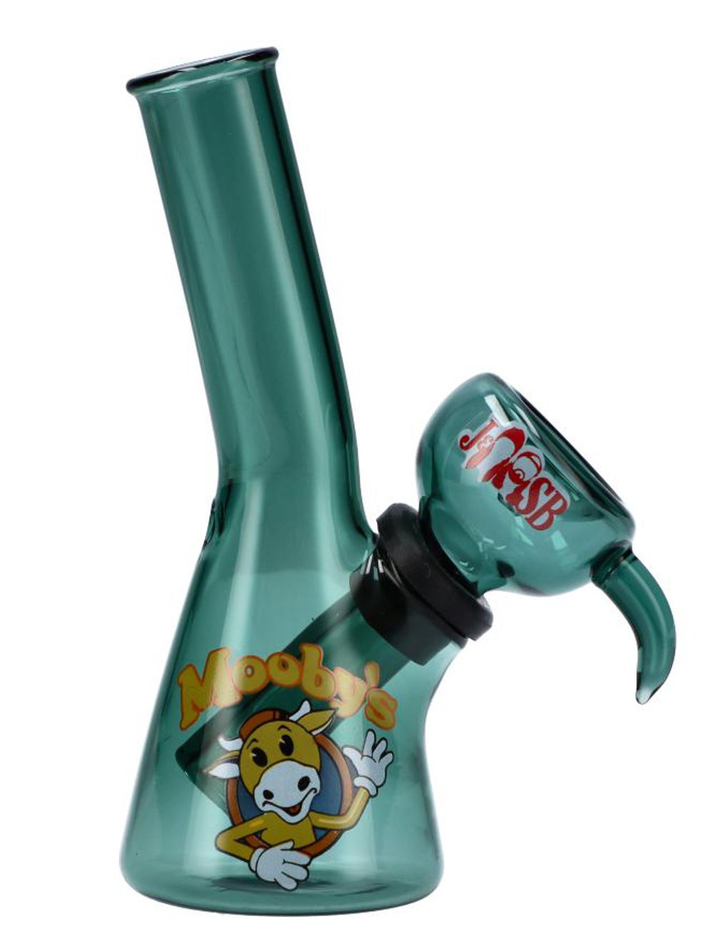 Famous Brandz Bong Teal Jay & Silent Bob Mini Bong