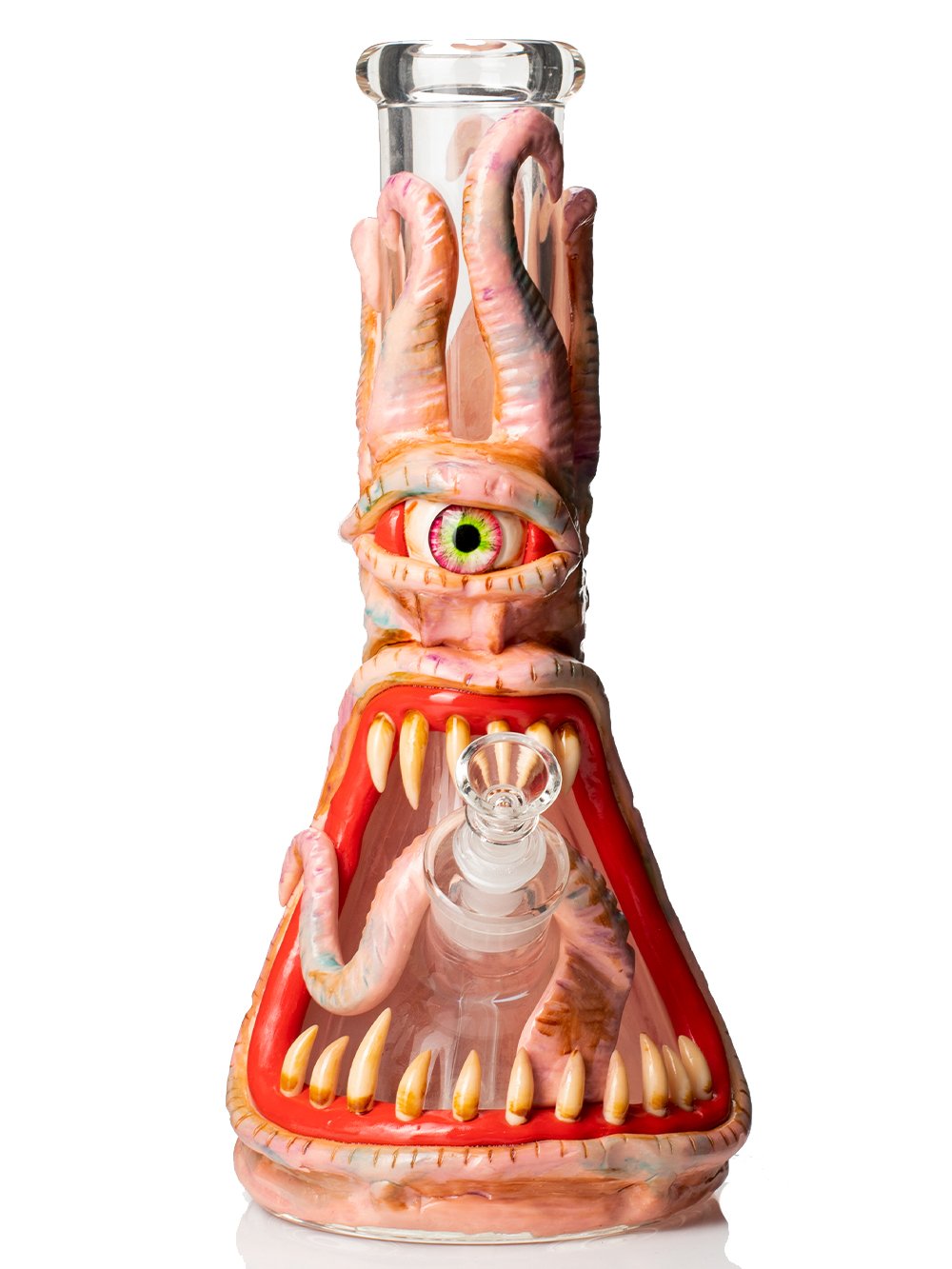 Tentacle Head Bong Fat Buddha Glass