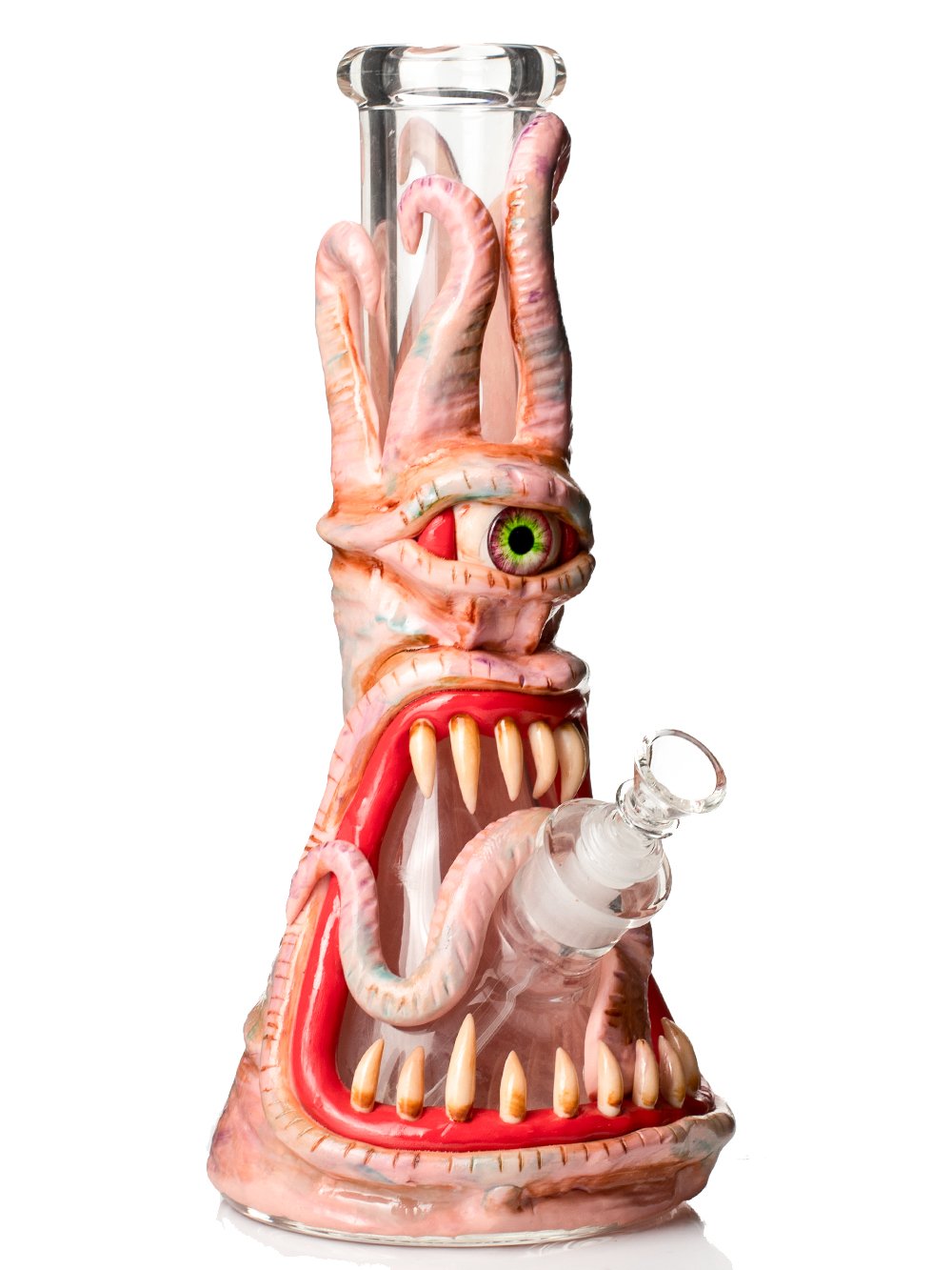 Tentacle Head Bong Fat Buddha Glass