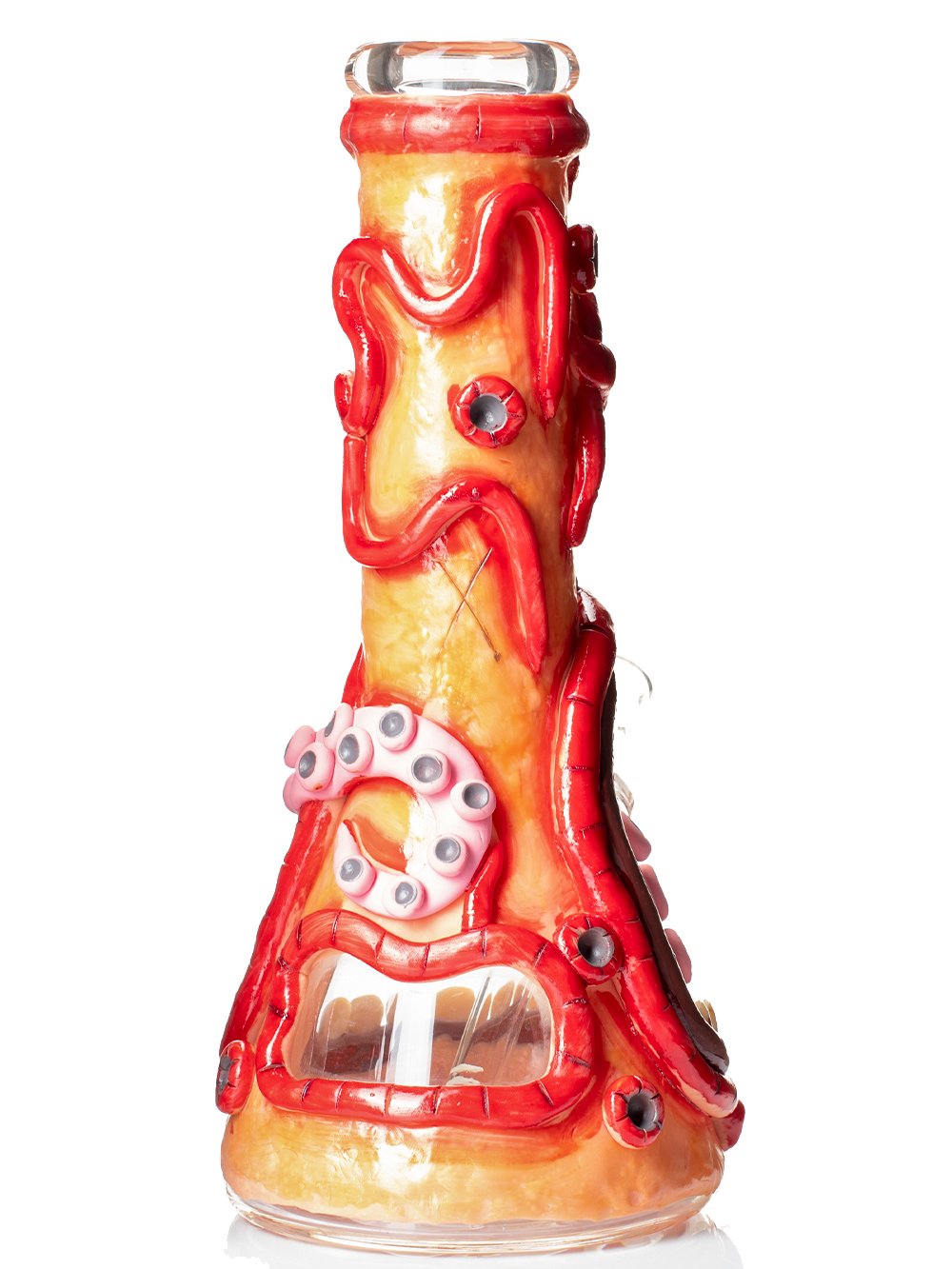 Tentacle Tongue Bong Fat Buddha Glass
