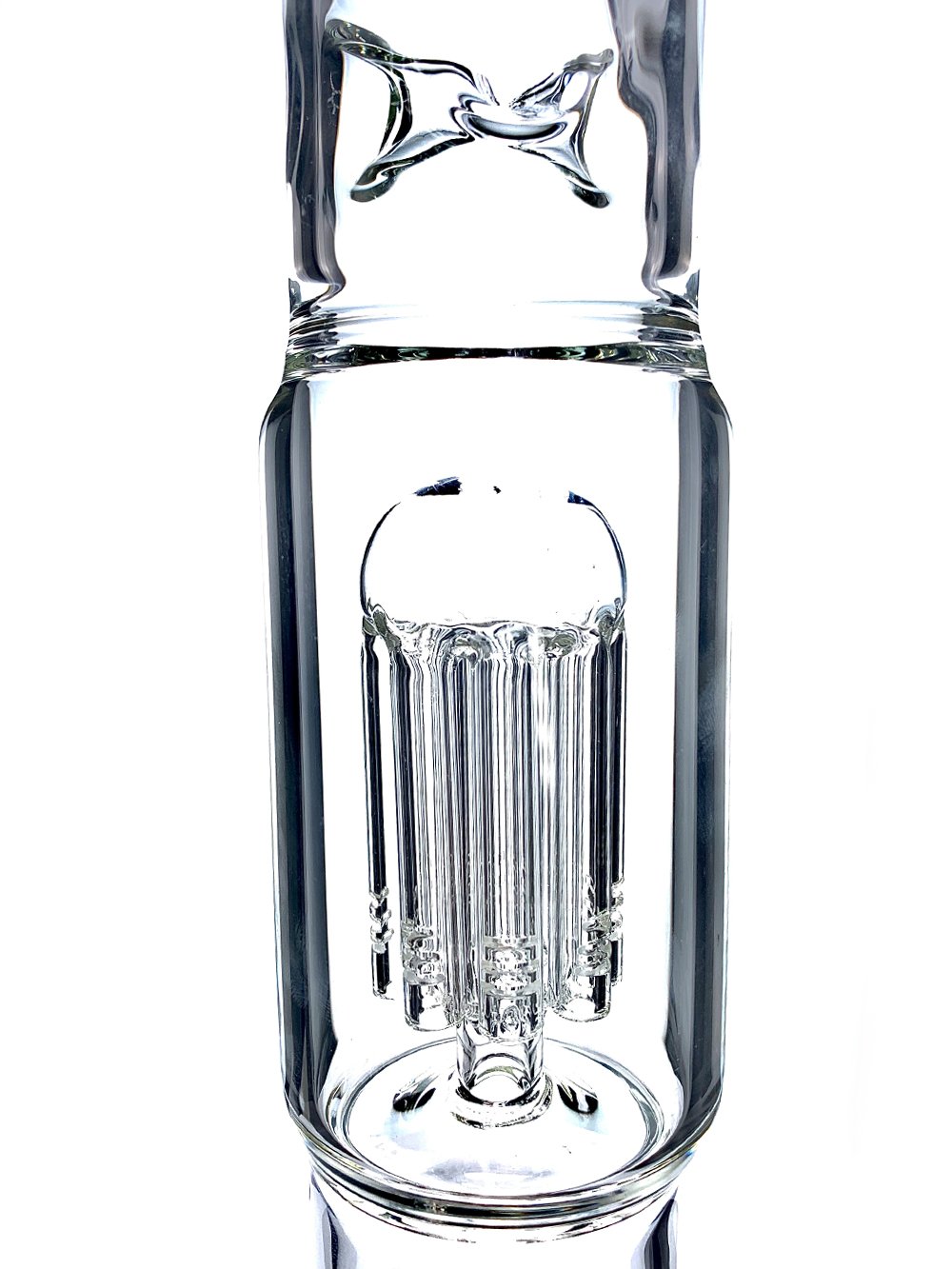 Beaker Tree Bong Fat Buddha Glass
