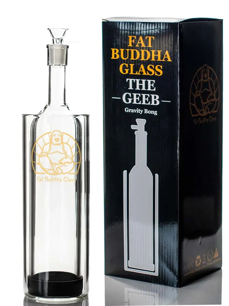 Fat Buddha Glass Bong The Geeb Gravity Bong