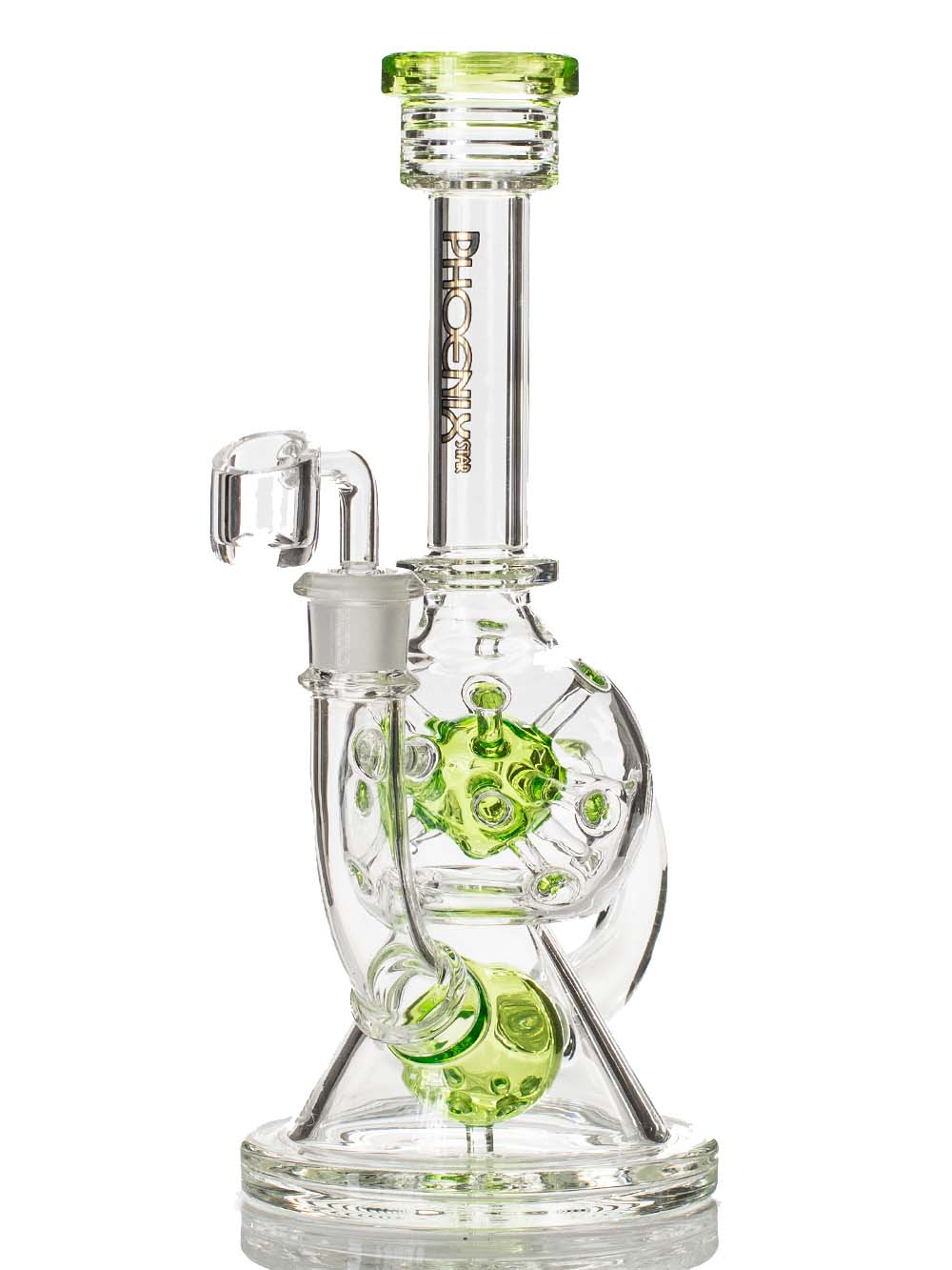 The Nucleus Rig Fat Buddha Glass