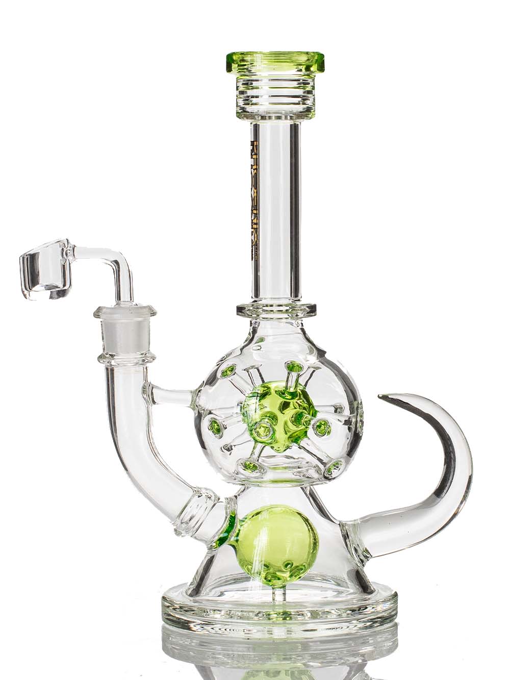 The Nucleus Rig Fat Buddha Glass