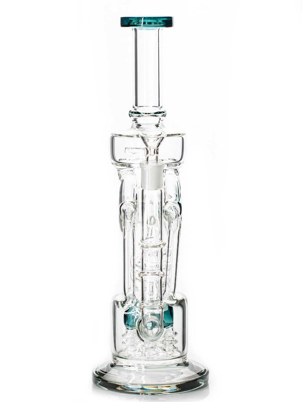 The Tesla Bong - Fat Buddha Glass