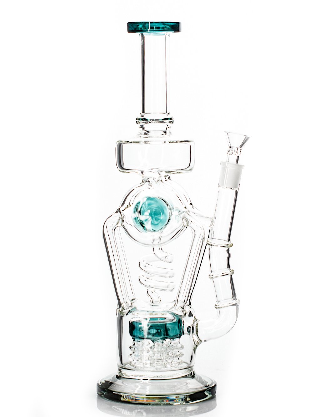 The Tesla Bong - Fat Buddha Glass