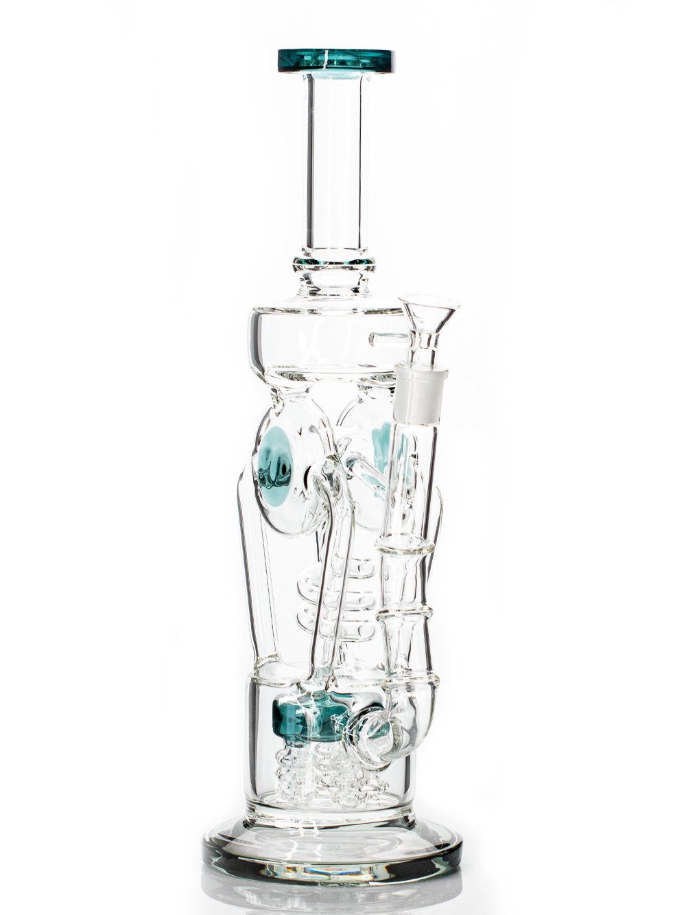 The Tesla Bong - Fat Buddha Glass