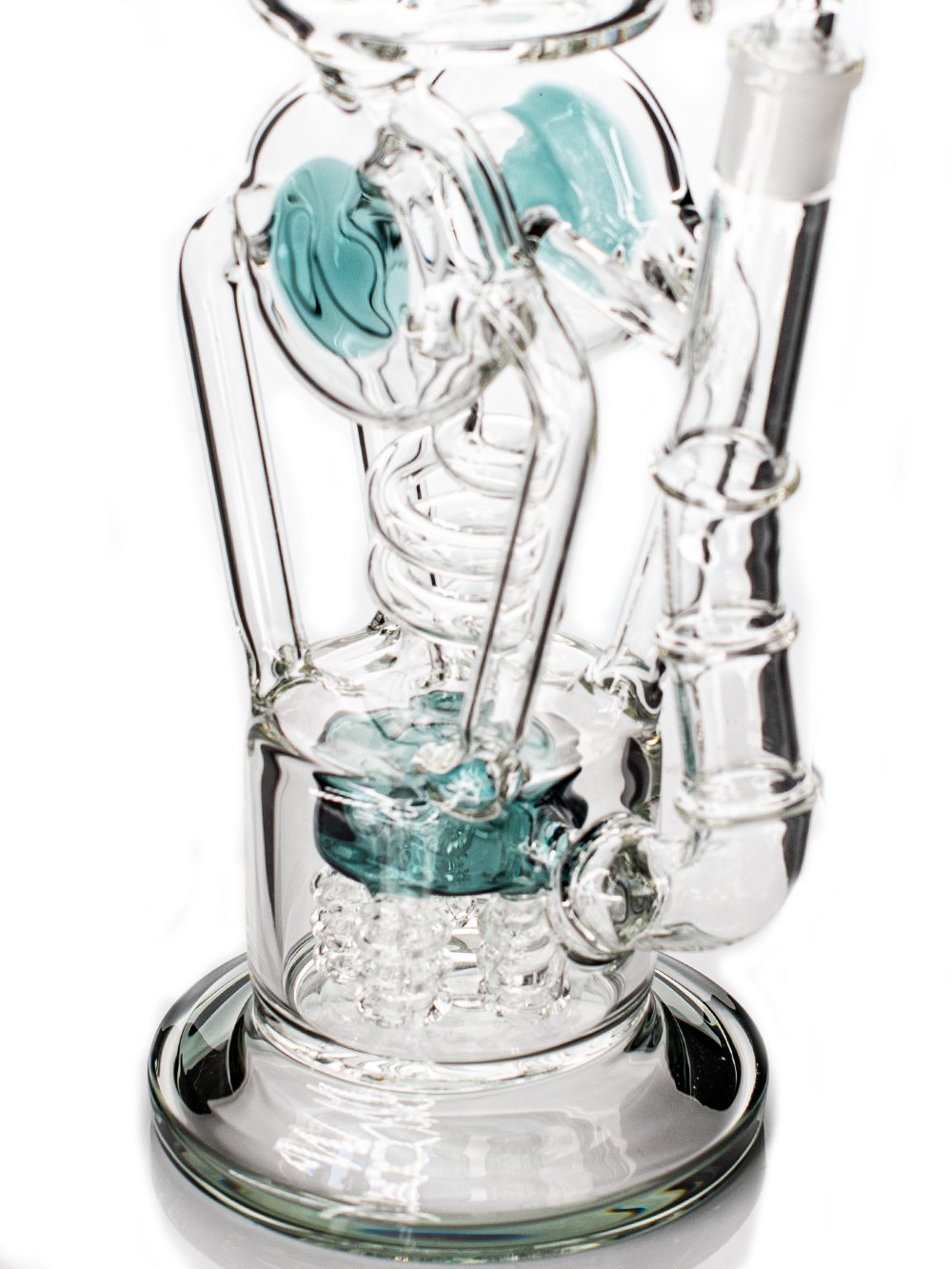 The Tesla Bong - Fat Buddha Glass