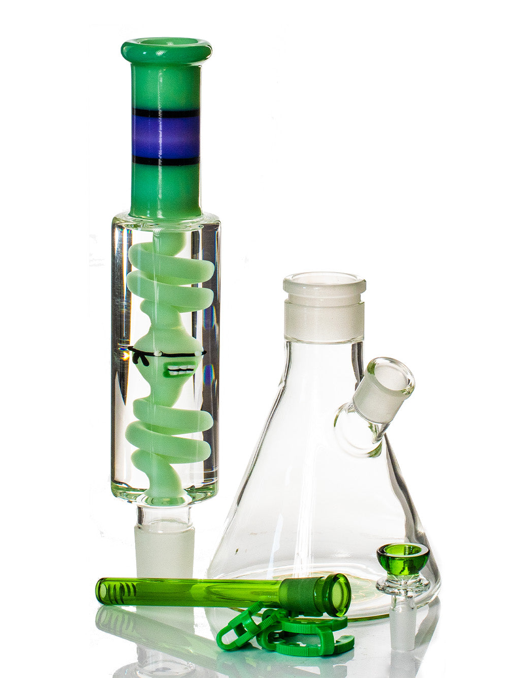 Tmnt Freezable Bong Fat Buddha Glass
