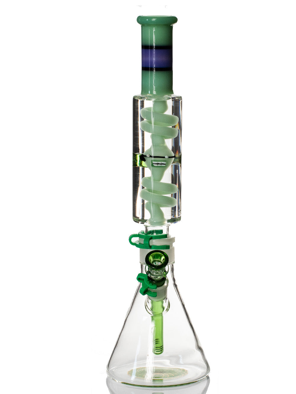 Tmnt Freezable Bong Fat Buddha Glass