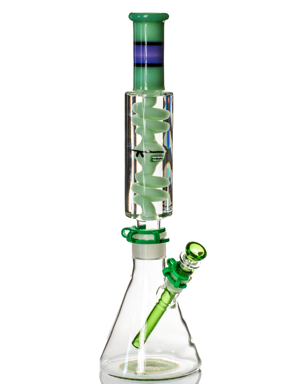 Tmnt Freezable Bong Fat Buddha Glass