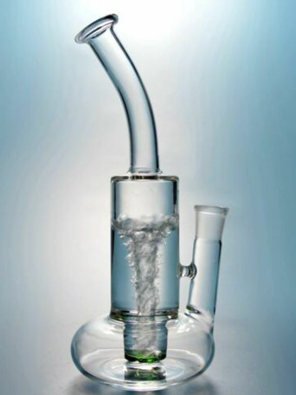 Tornado Bong Fat Buddha Glass