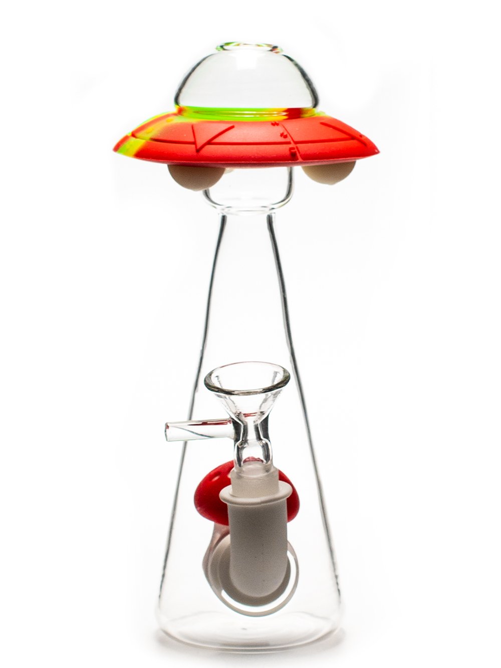 UFO Bong Fat Buddha Glass