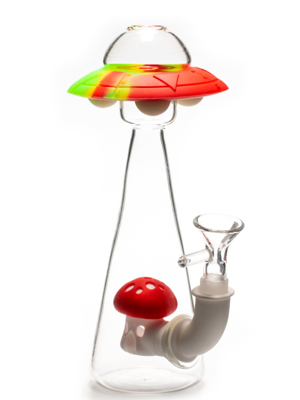 UFO Bong Fat Buddha Glass