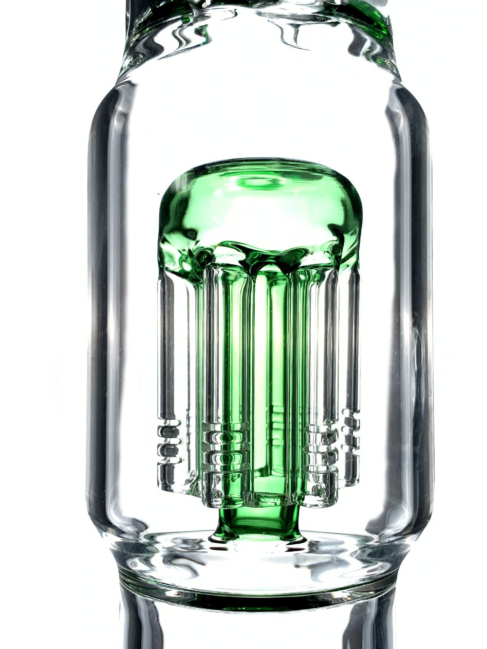 Ultimate Airflow Bong With 6 Arm Tree Fat Buddha Glass