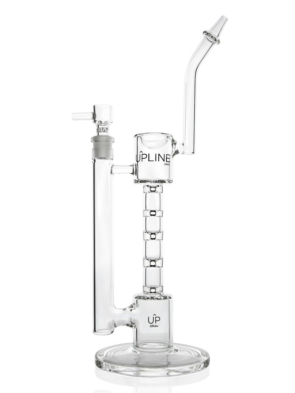 Upline Bong Fat Buddha Glass