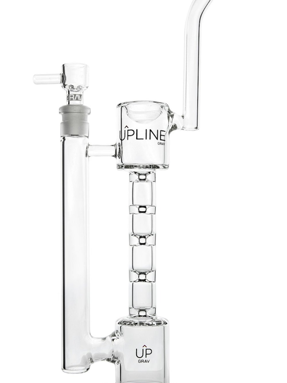 Upline Bong Fat Buddha Glass