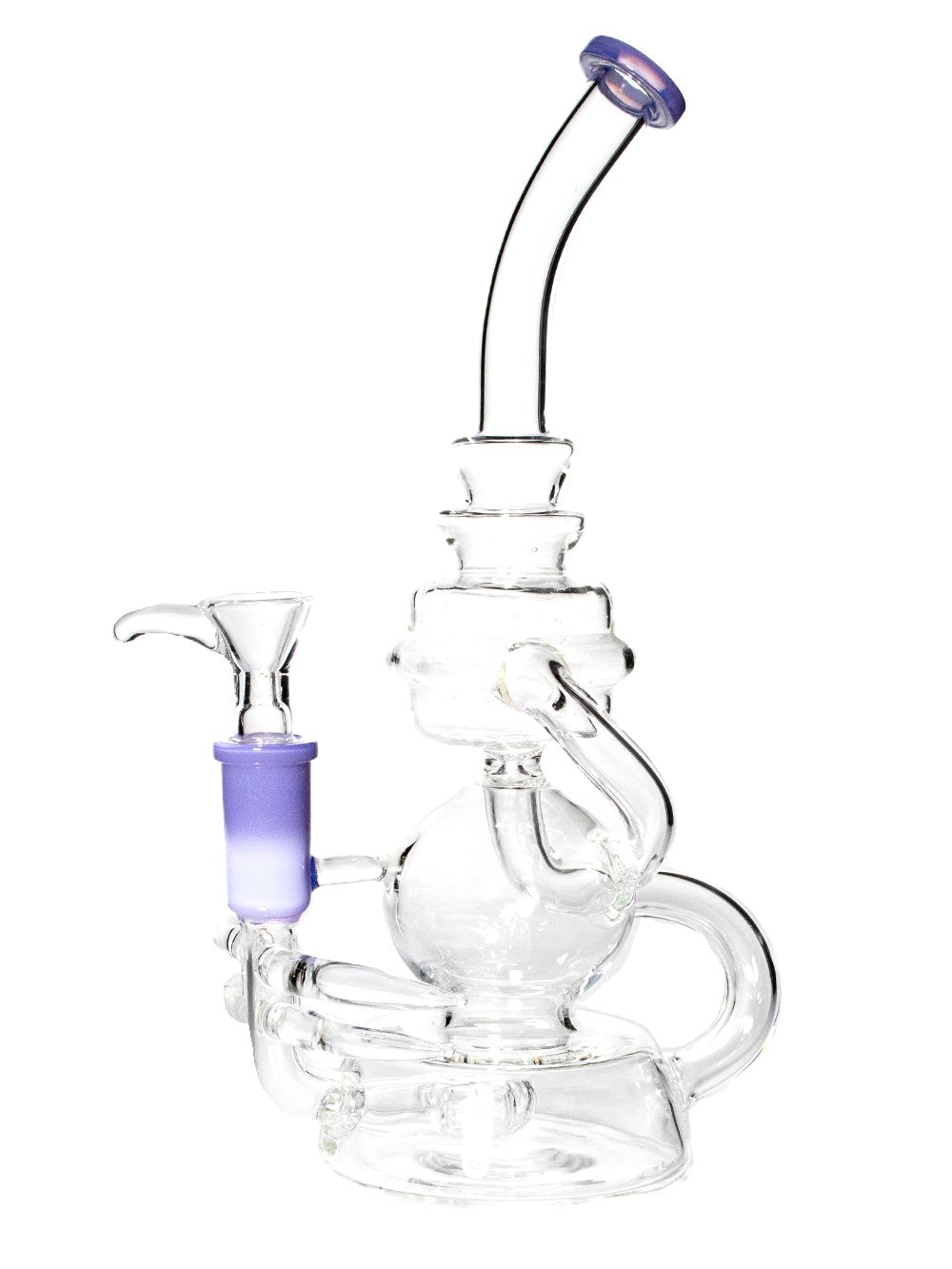 UV Spike Recycler Bong