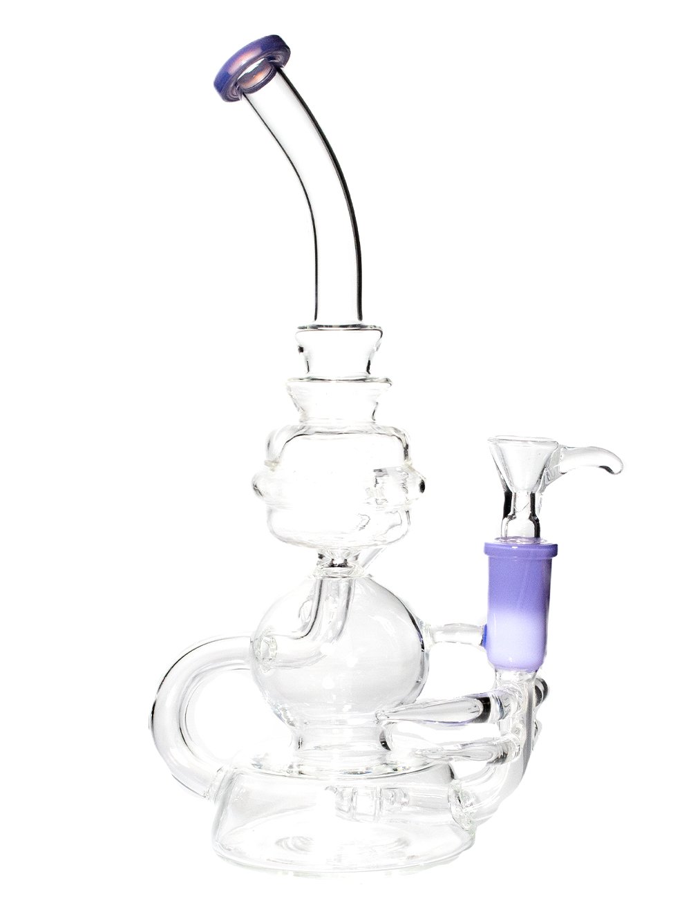 UV Spike Recycler Bong