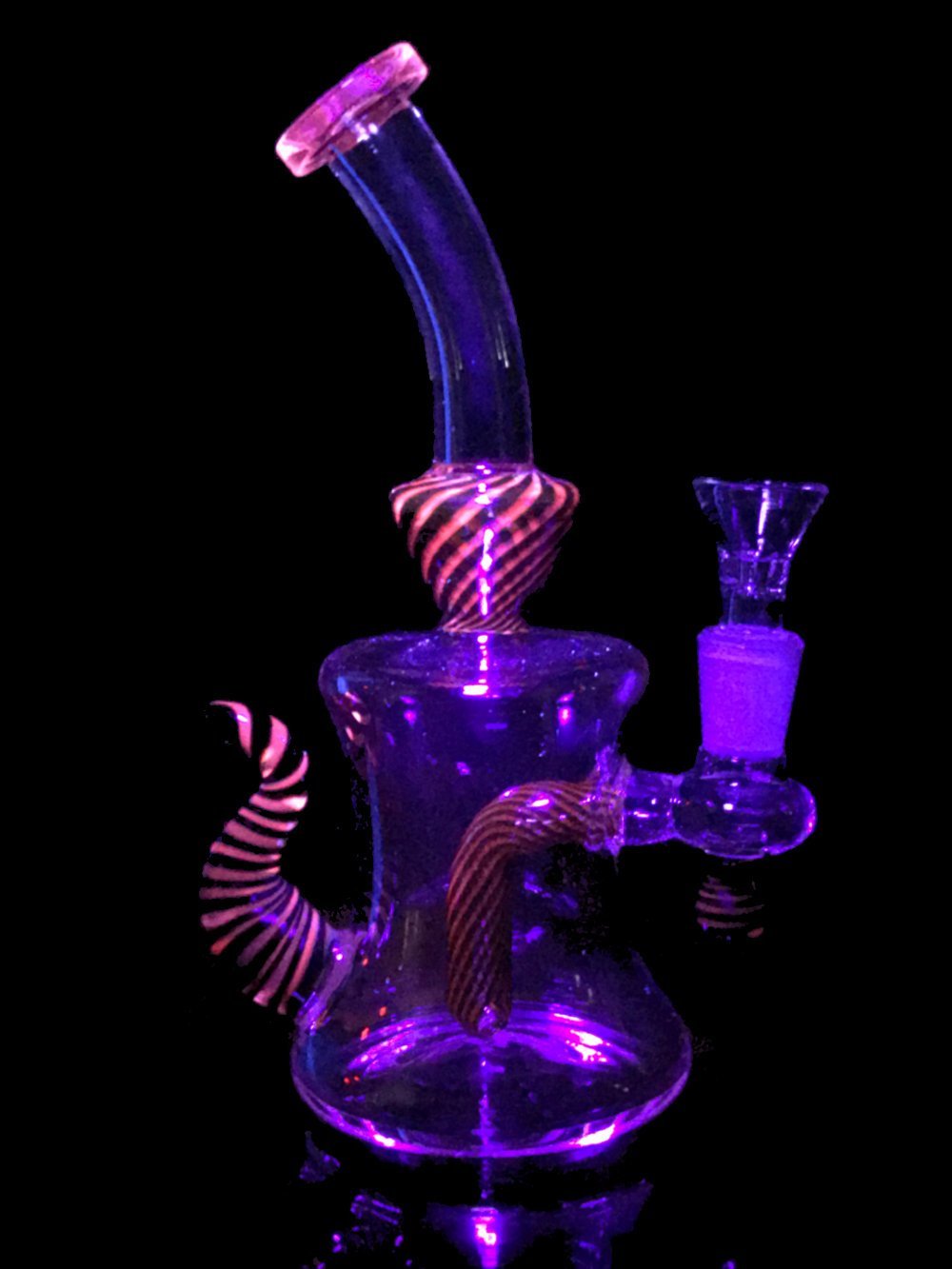 UV Spiral Bong