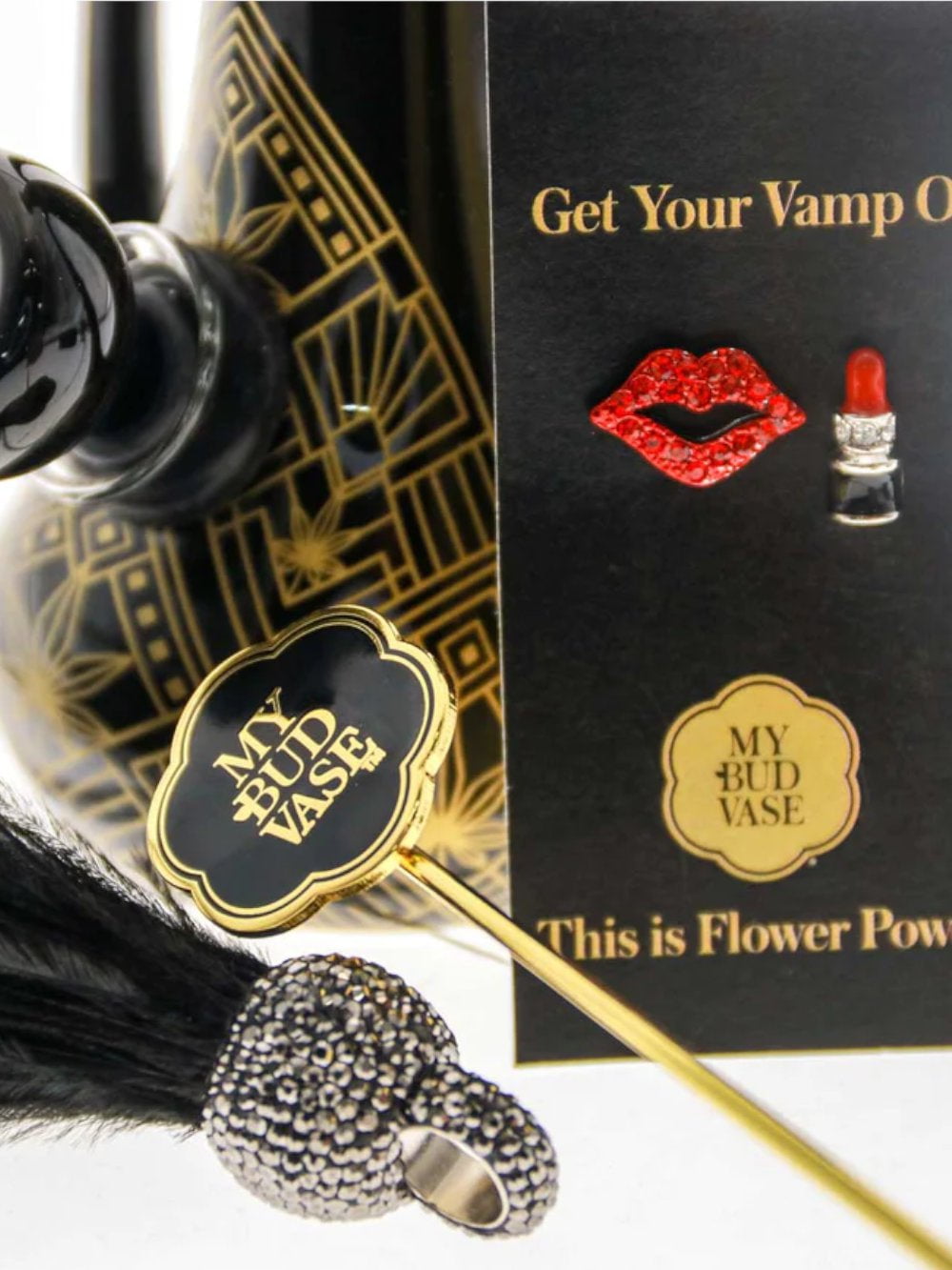 My Bud Vase Bong Vamp Bong